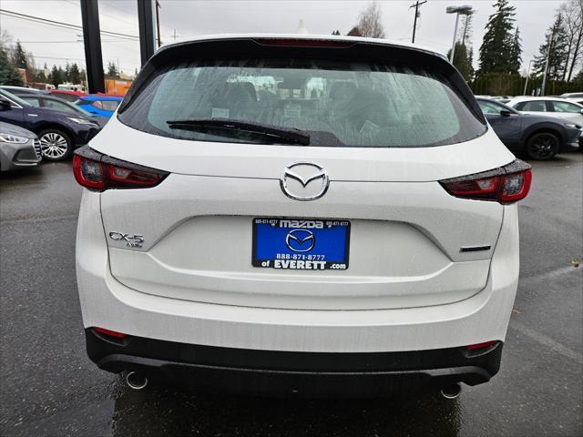 new 2025 Mazda CX-5 car, priced at $30,002