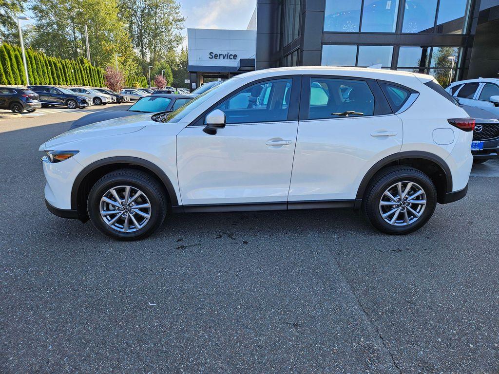 used 2025 Mazda CX-5 car, priced at $27,499