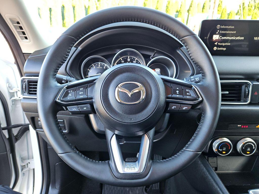 used 2025 Mazda CX-5 car, priced at $27,499