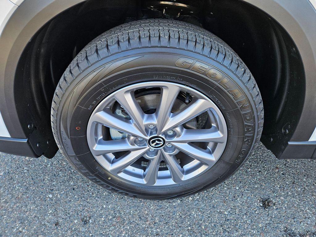 used 2025 Mazda CX-5 car, priced at $27,499