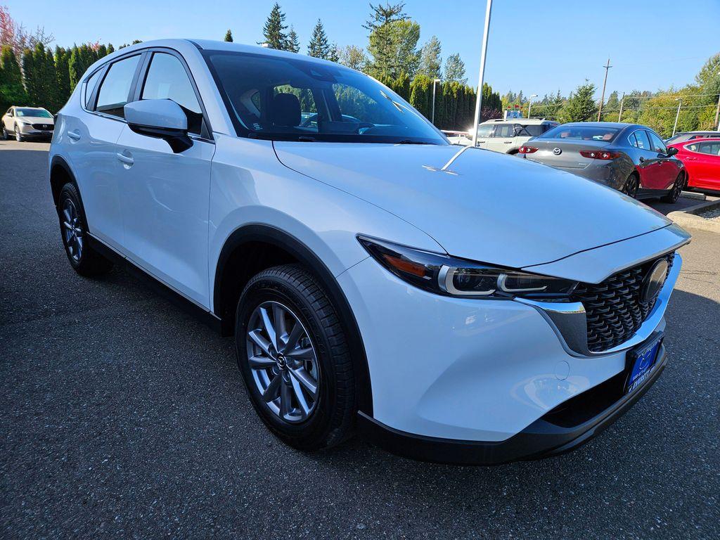 used 2025 Mazda CX-5 car, priced at $27,499