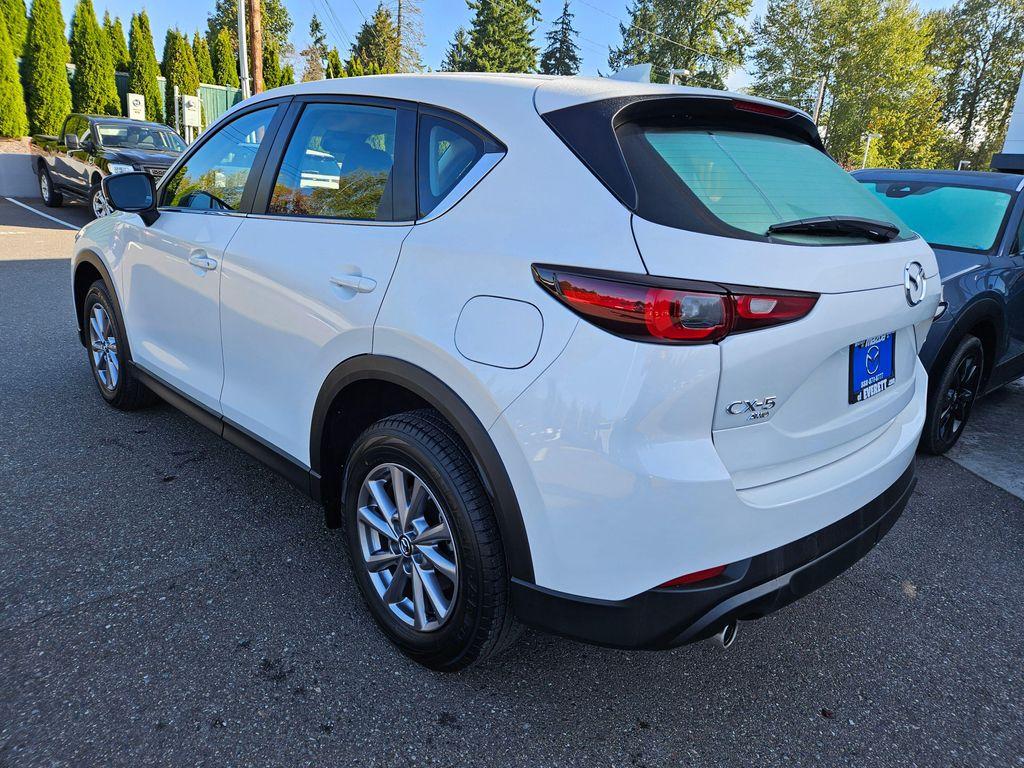 used 2025 Mazda CX-5 car, priced at $27,499