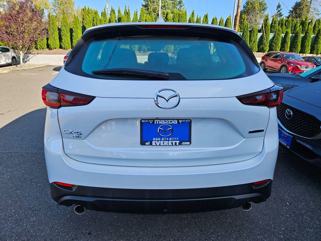 used 2025 Mazda CX-5 car, priced at $27,499
