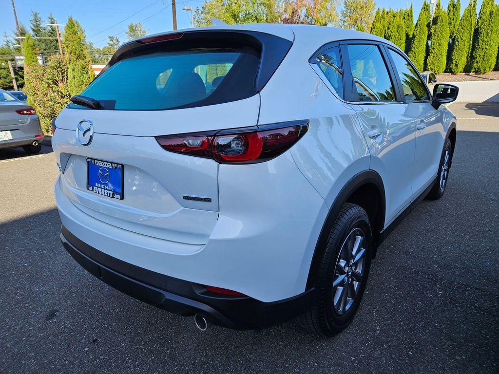 used 2025 Mazda CX-5 car, priced at $27,499