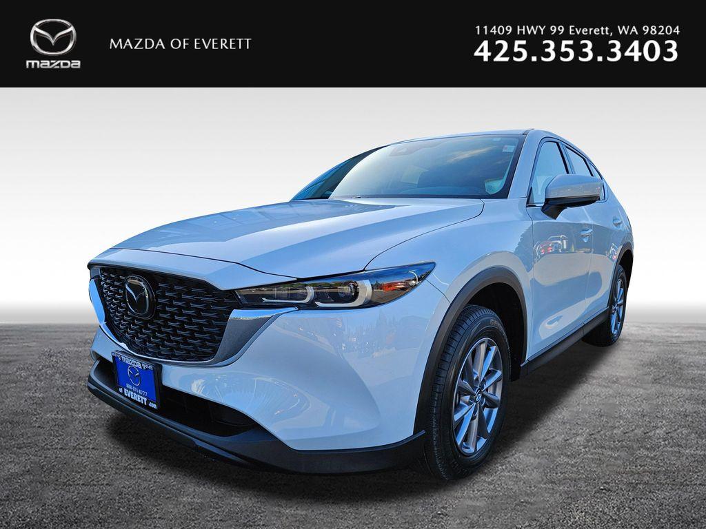 used 2025 Mazda CX-5 car, priced at $27,499