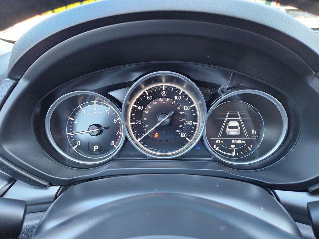 used 2025 Mazda CX-5 car, priced at $27,499