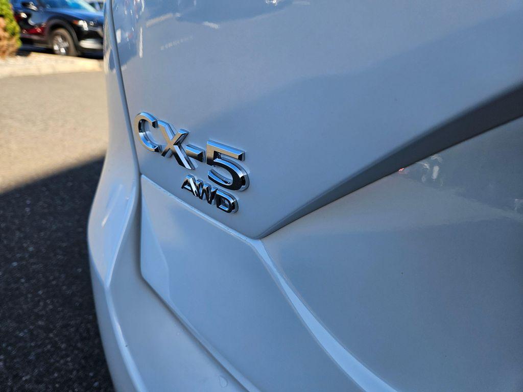 used 2025 Mazda CX-5 car, priced at $27,499