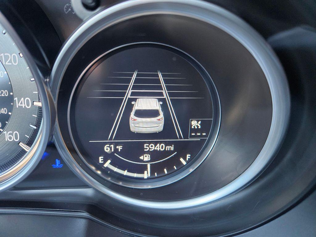 used 2025 Mazda CX-5 car, priced at $27,499