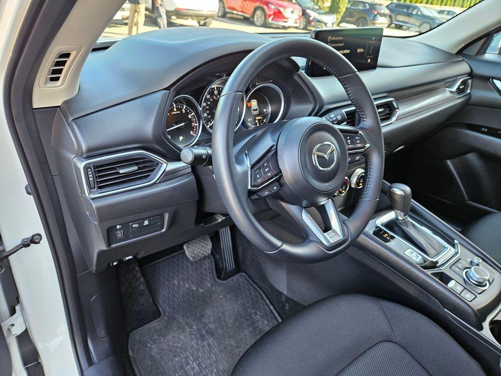 used 2025 Mazda CX-5 car, priced at $27,499