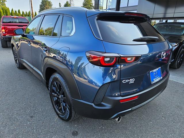 used 2024 Mazda CX-50 car, priced at $31,379