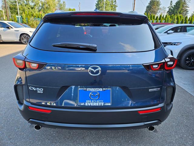 used 2024 Mazda CX-50 car, priced at $31,379