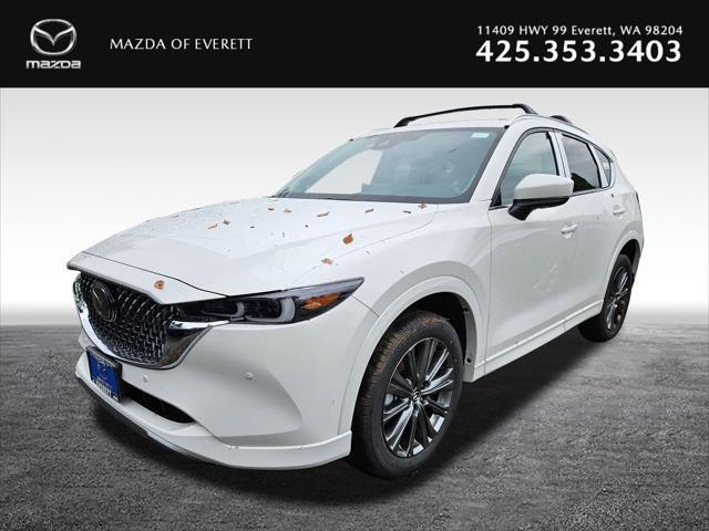 new 2025 Mazda CX-5 car, priced at $42,365