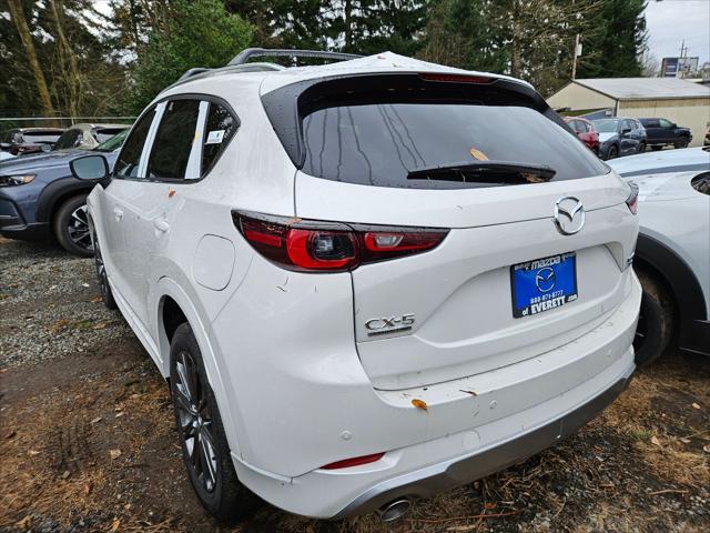 new 2025 Mazda CX-5 car, priced at $42,365