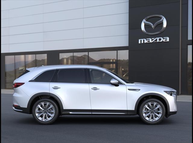 new 2025 Mazda CX-90 car, priced at $52,025