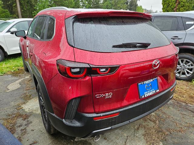 new 2024 Mazda CX-50 car, priced at $29,387