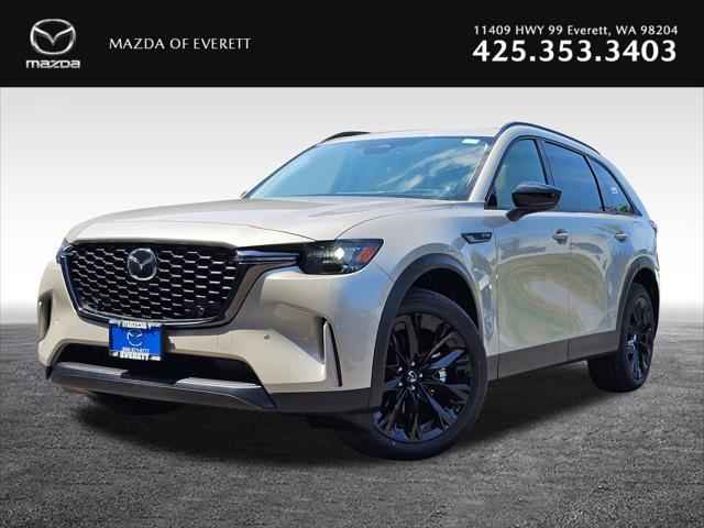 new 2025 Mazda CX-90 car, priced at $46,890