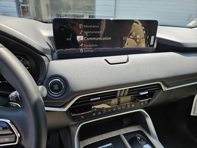 new 2025 Mazda CX-90 car, priced at $46,890