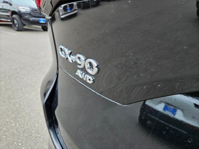 new 2025 Mazda CX-90 car, priced at $41,791