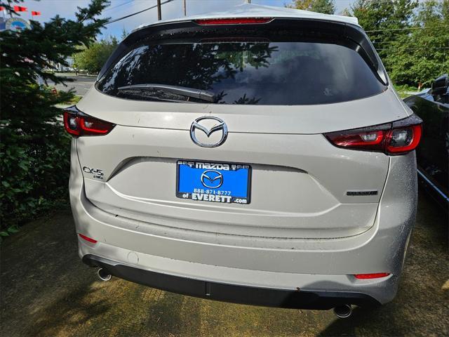 new 2025 Mazda CX-5 car, priced at $30,832