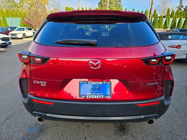 used 2023 Mazda CX-50 car, priced at $33,286