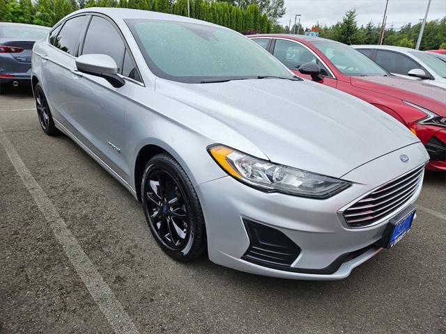 used 2019 Ford Fusion Hybrid car, priced at $13,499