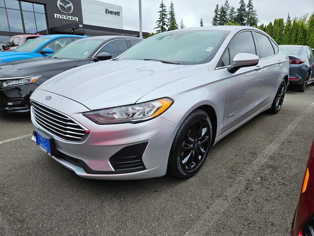 used 2019 Ford Fusion Hybrid car, priced at $13,499