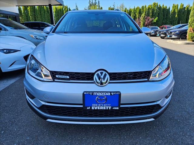 used 2017 Volkswagen Golf Alltrack car