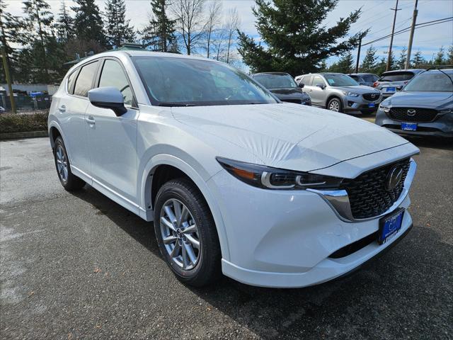 new 2025 Mazda CX-5 car, priced at $32,722