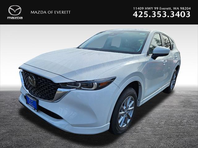 new 2025 Mazda CX-5 car, priced at $32,722