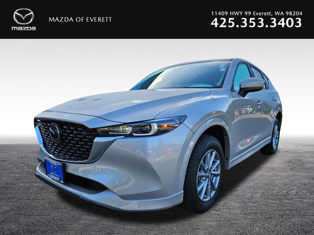 used 2025 Mazda CX-5 car, priced at $28,499