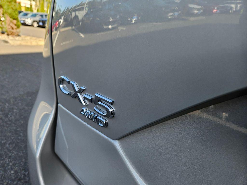 used 2025 Mazda CX-5 car, priced at $28,499