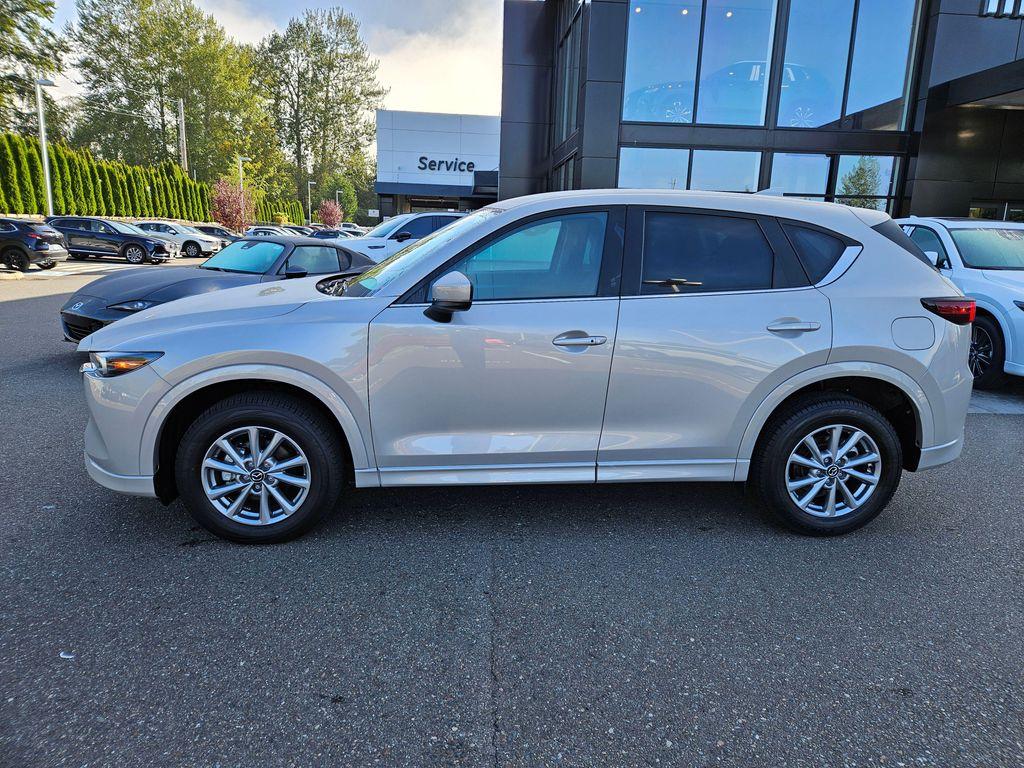 used 2025 Mazda CX-5 car, priced at $28,499