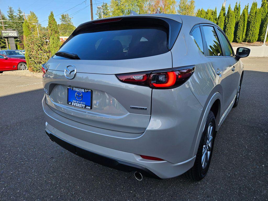 used 2025 Mazda CX-5 car, priced at $28,499