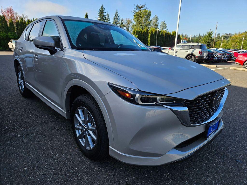 used 2025 Mazda CX-5 car, priced at $28,499