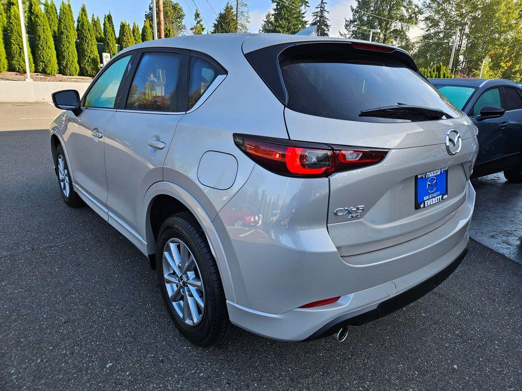 used 2025 Mazda CX-5 car, priced at $28,499