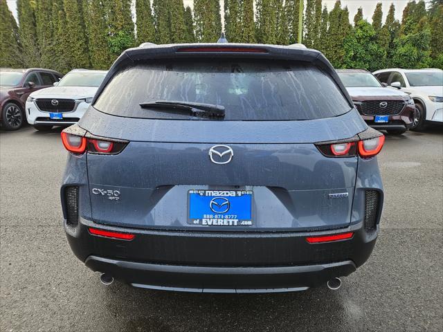 new 2025 Mazda CX-50 Hybrid car, priced at $42,285