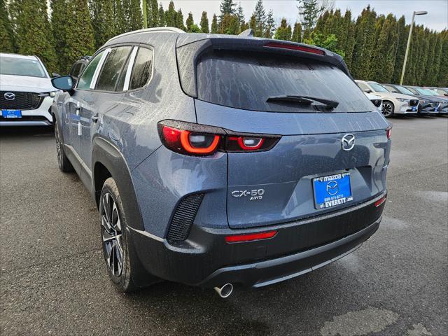 new 2025 Mazda CX-50 Hybrid car, priced at $42,285