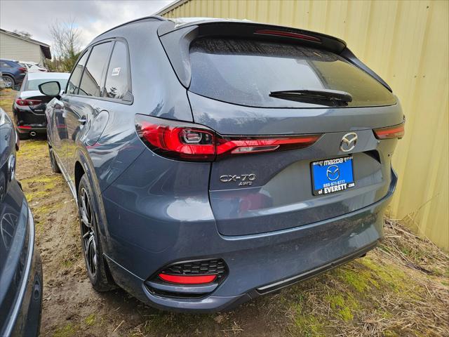 new 2025 Mazda CX-70 car, priced at $53,974