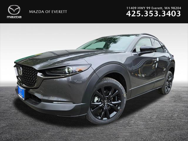 new 2025 Mazda CX-30 car, priced at $37,255