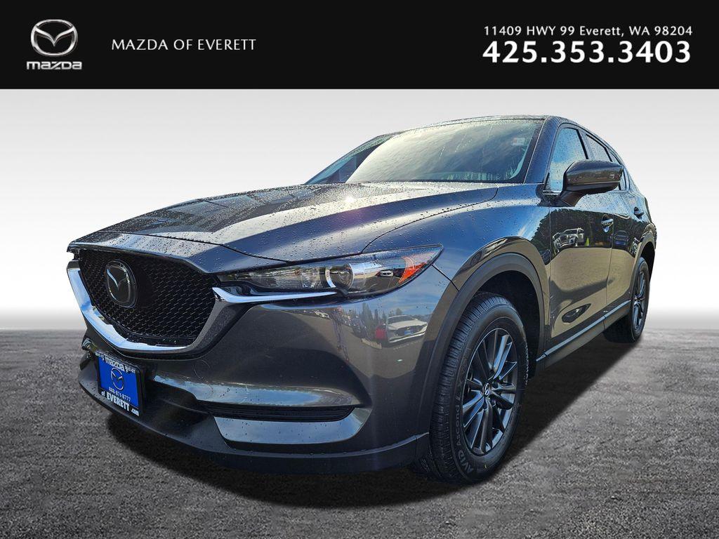 used 2021 Mazda CX-5 car, priced at $25,999