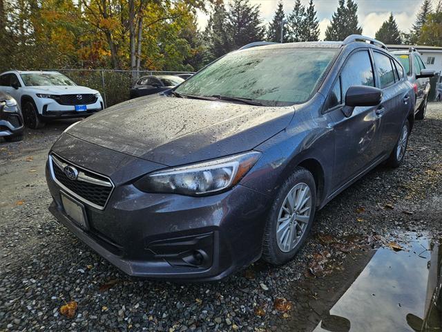 used 2018 Subaru Impreza car, priced at $15,999