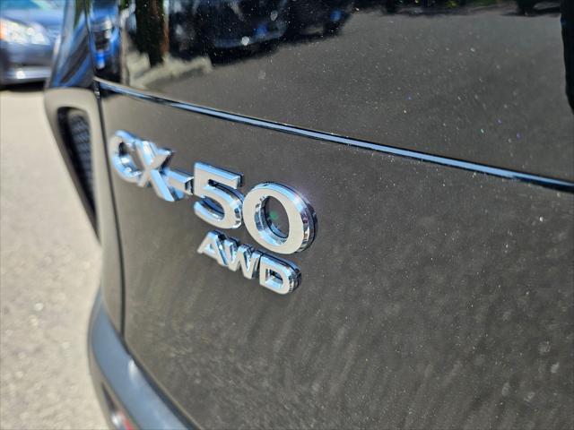 new 2025 Mazda CX-50 Hybrid car, priced at $40,021