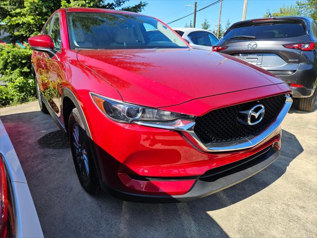 used 2017 Mazda CX-5 car, priced at $15,999