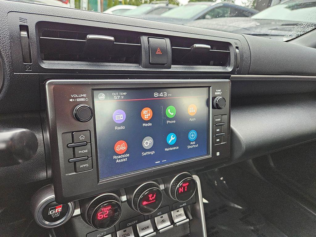used 2023 Toyota GR86 car, priced at $25,999