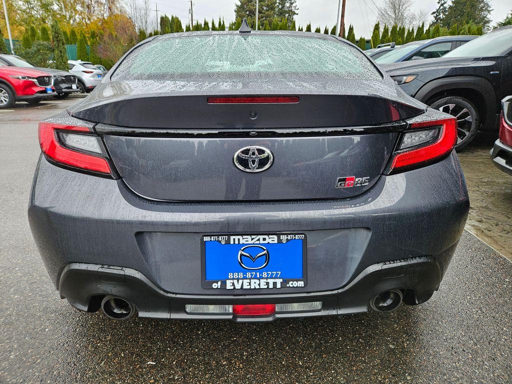 used 2023 Toyota GR86 car, priced at $25,999