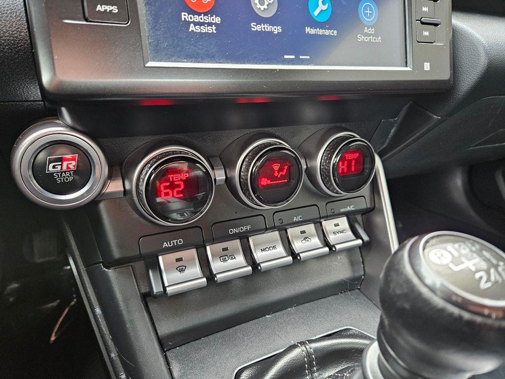 used 2023 Toyota GR86 car, priced at $25,999