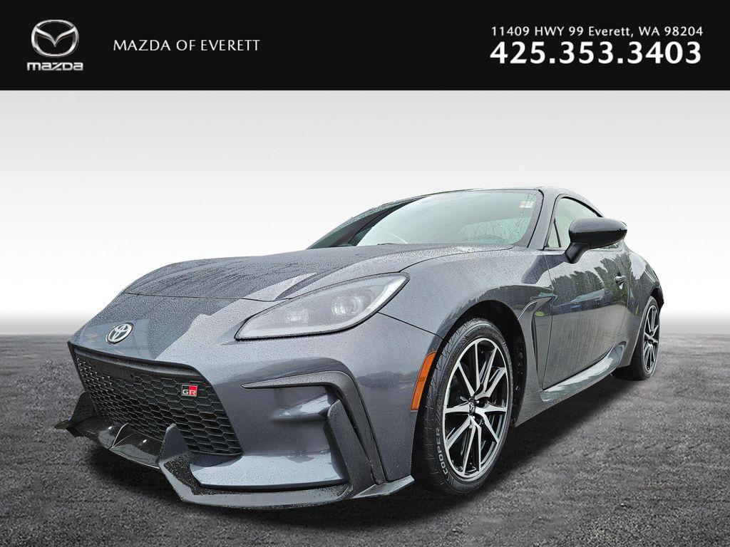 used 2023 Toyota GR86 car, priced at $25,999