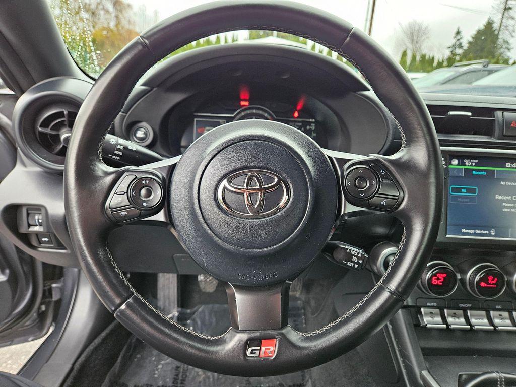 used 2023 Toyota GR86 car, priced at $25,999