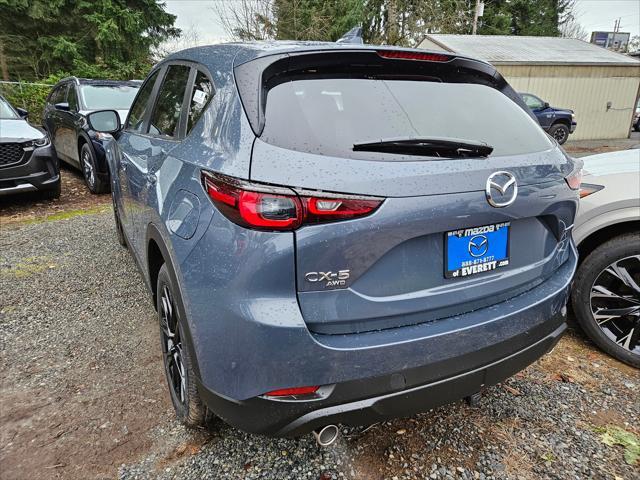 new 2025 Mazda CX-5 car, priced at $33,677