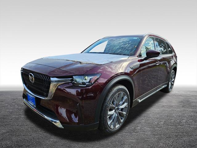 new 2024 Mazda CX-90 car, priced at $48,516